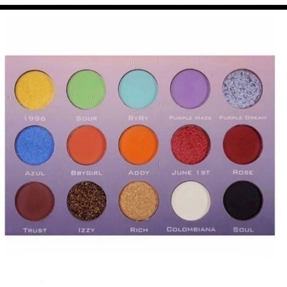 New- Illuminati x Isa‎ Eyeshadow Palette